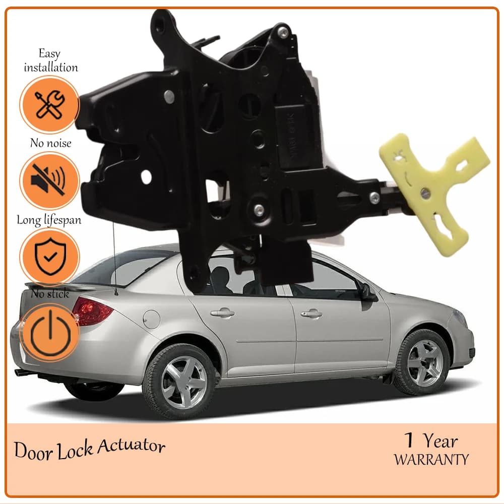 Rigid-Molded Trunk Latch Control Actuator,Fit Chevy and Pontiac Pursuit Series,oem 12450614,15147114,15276256,15276257,15819962
