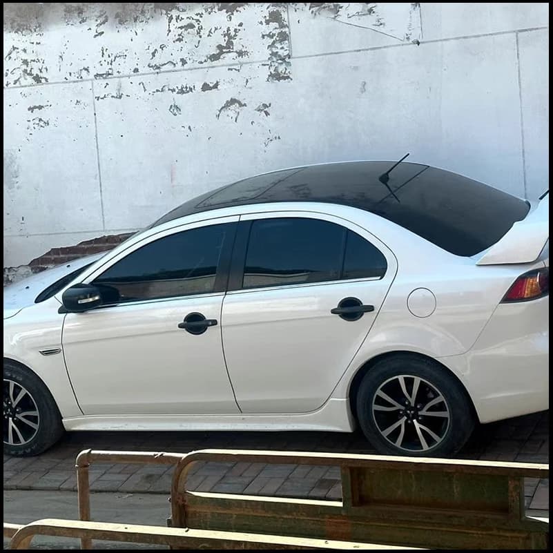 FOR Mitsubishi Lancer EX EVO Sedan 2009-2015 Door Handle Bowl Cup COVER Decorative Frame TRIM Car Styling Auto Parts Accessories