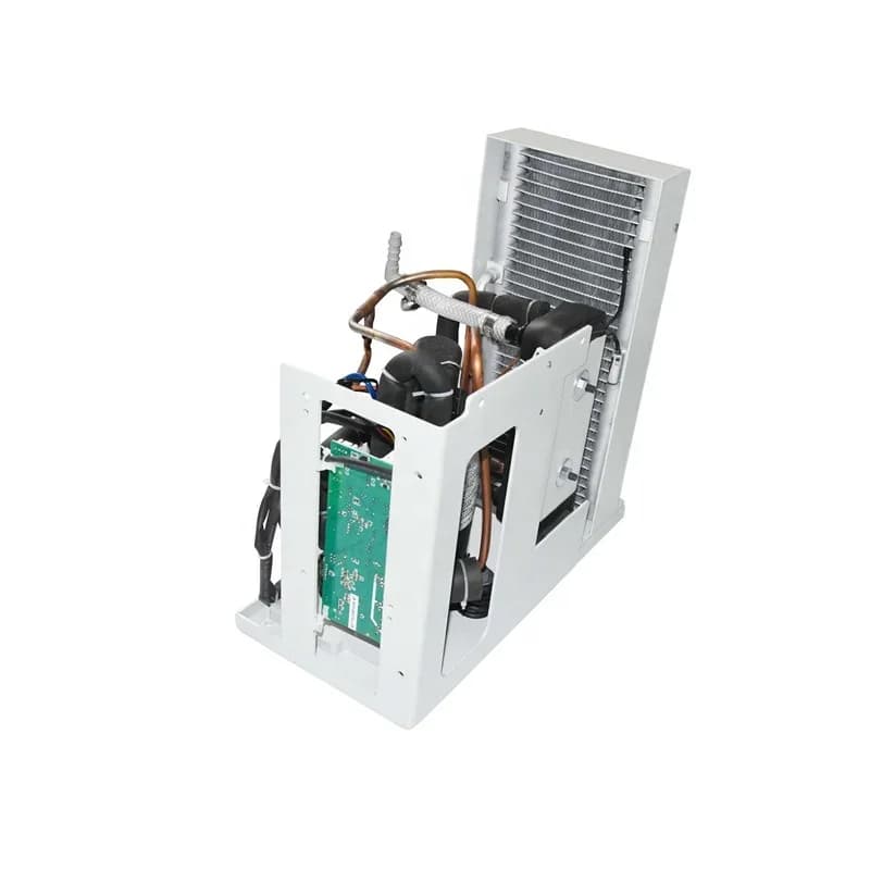 48v dc 1500W mini  water recirculating liquid chiller unit for EV  battery pack cooling
