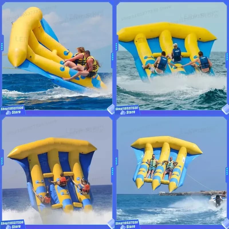Fly Fish Water Ride Banana Water Sports Banana Boat Inflatable