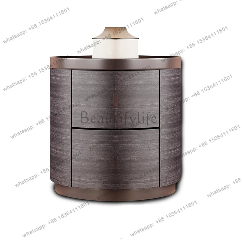 8Modern Nordic Nightstand Table Space Saving Bauhaus Unique Night Stand Designer Luxury Tavolino Da Letto Bedroom Furniture