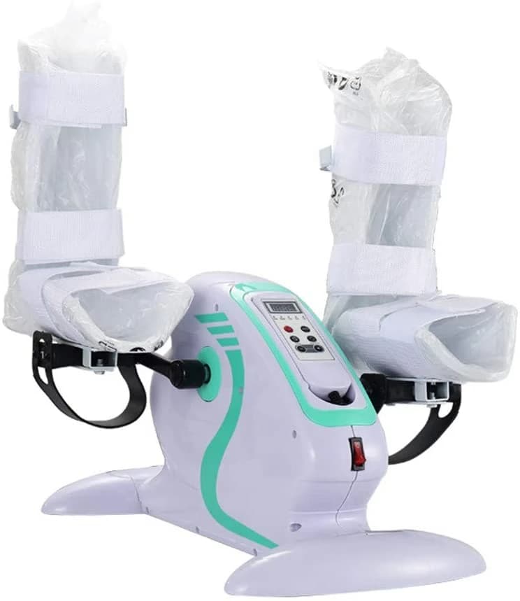Electric Control Physical Therapy Rehab Training Equipment Cycle Arm Leg Pedal Exerciser Electronic Magneti Mini Exercise Bike