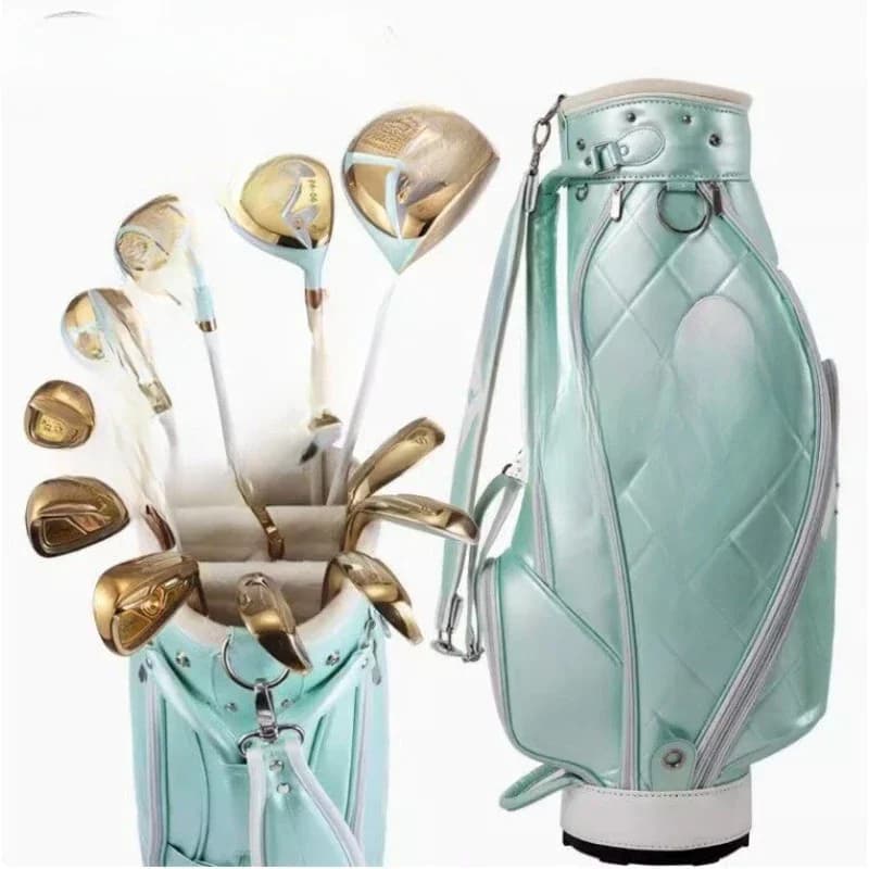NEW Golf clubs women's new beginner men's full set of clubs Carbon high fault tolerance, easy to hit