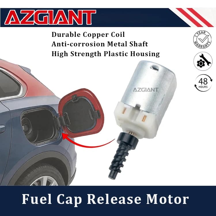 Azgiant Fuel Door Locking System For Audi Q2 Q3 VW Passat Seat Leon Stable Locking Function Electronic Parts
