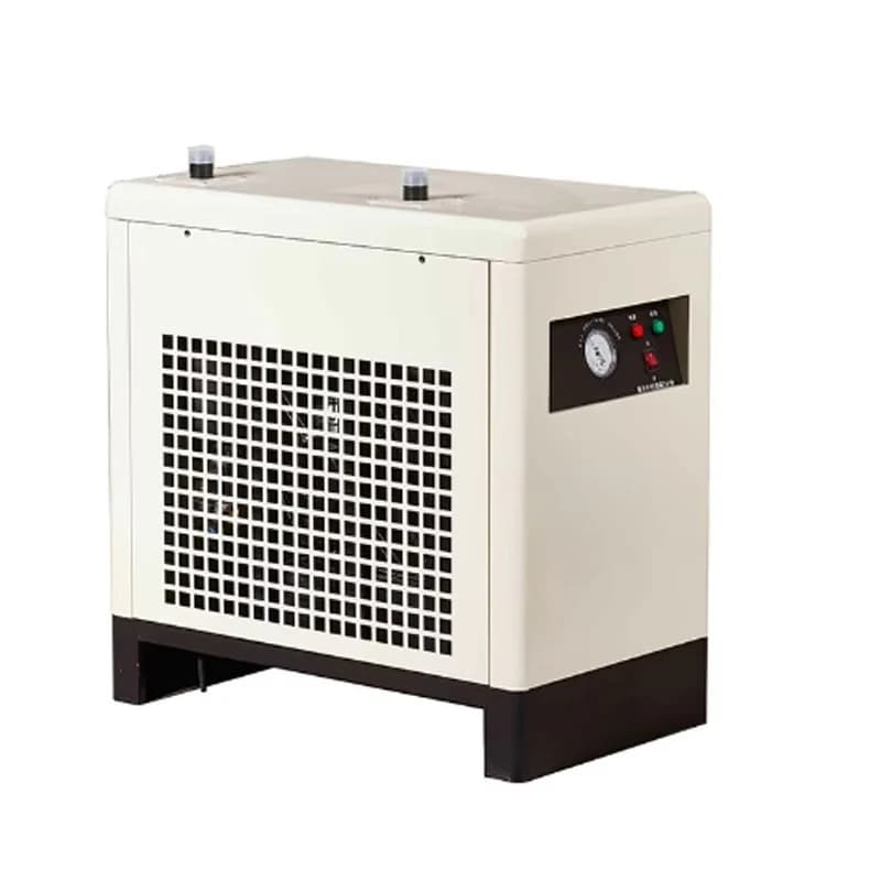 1.5 cubic meters/min R134 R22 R410 Refrigerated compressed chilled air dryer for air compressor