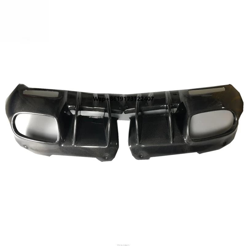 High Quality Car Rear Bumper Suitable for F12 DMC Rear Diffuser