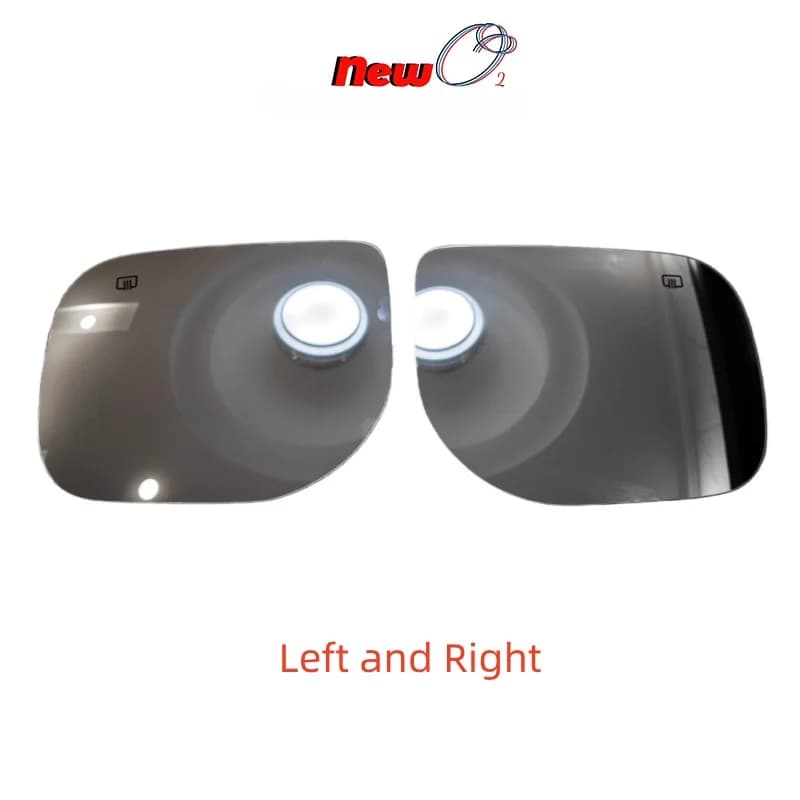 Exterior Door Side Mirror Heated Lens Rearview Heating Glass L/R For Infiniti QX56 2004-2008 For Nissan Armada 2007-2009