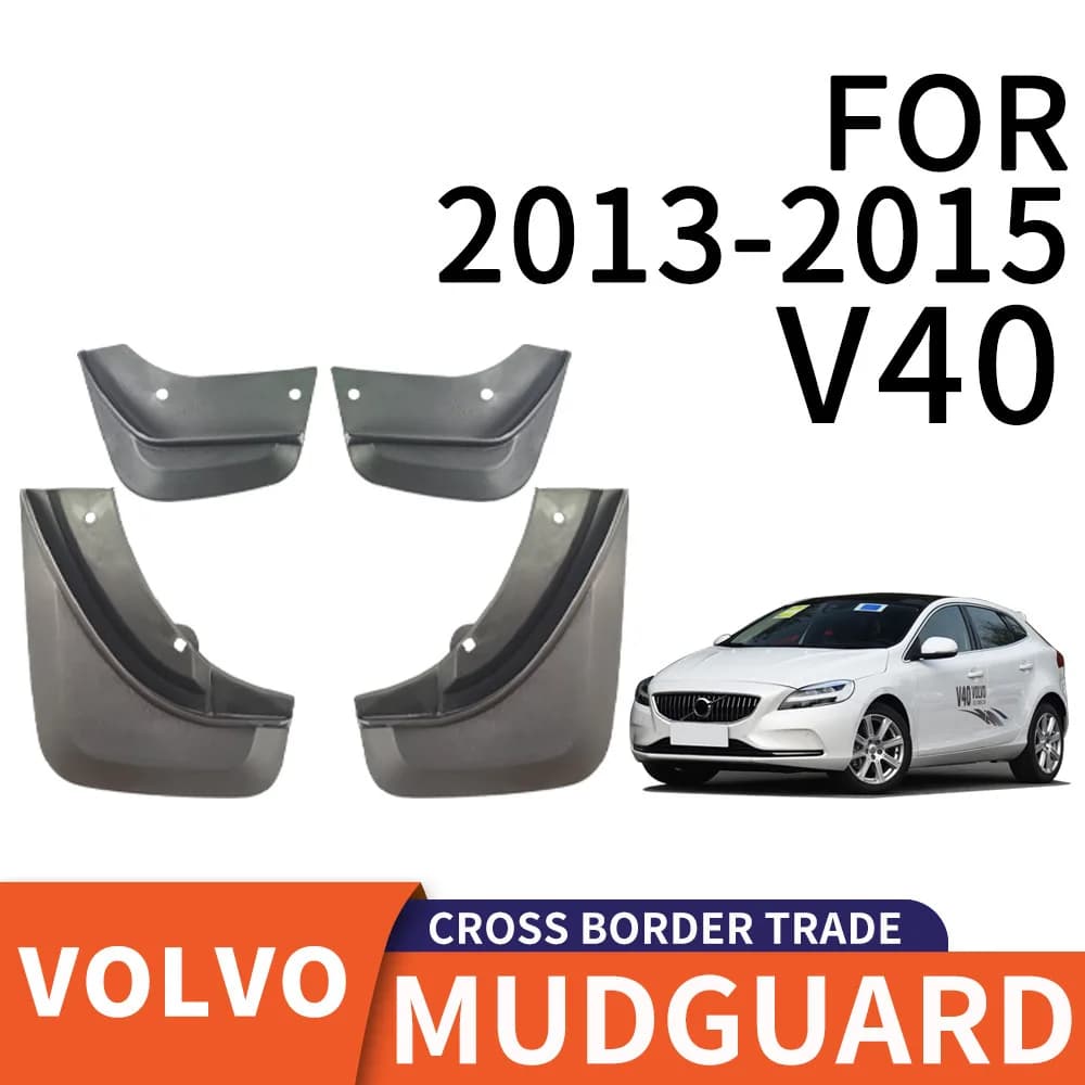 For 2013-2015 VOLVO Volvo V40 car tires PP soft rubber material fenders