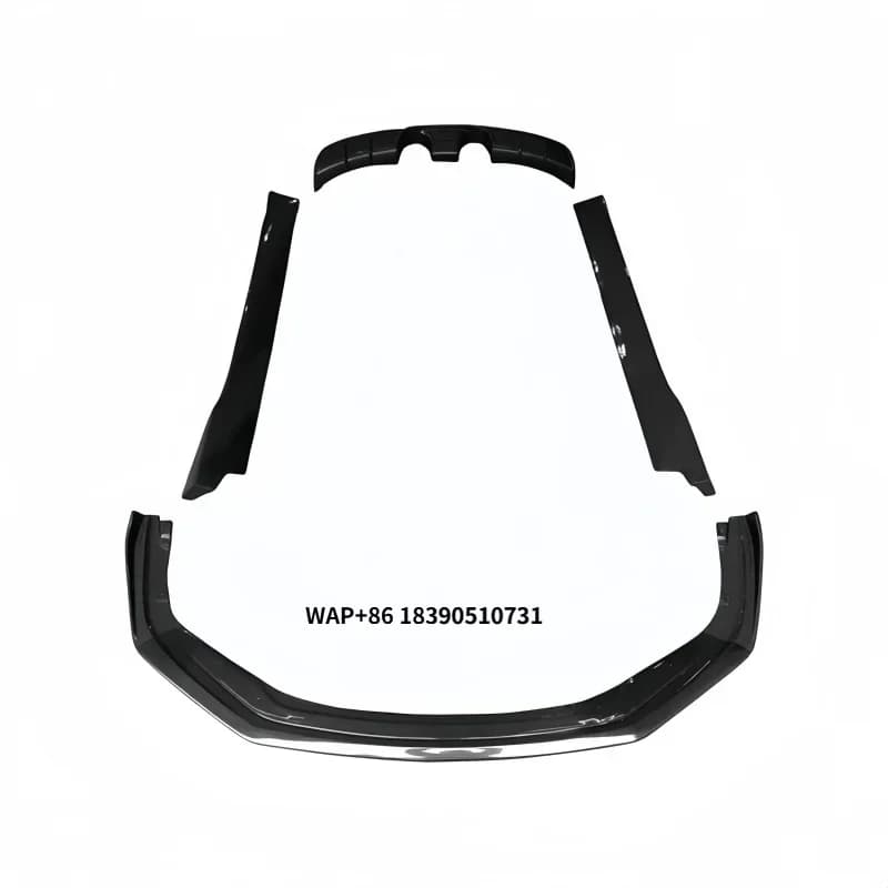 Suitable for 911 991.2 Upgraded and Modified Carbon Fiber Material Small Bumper Complete Set of Body Kit