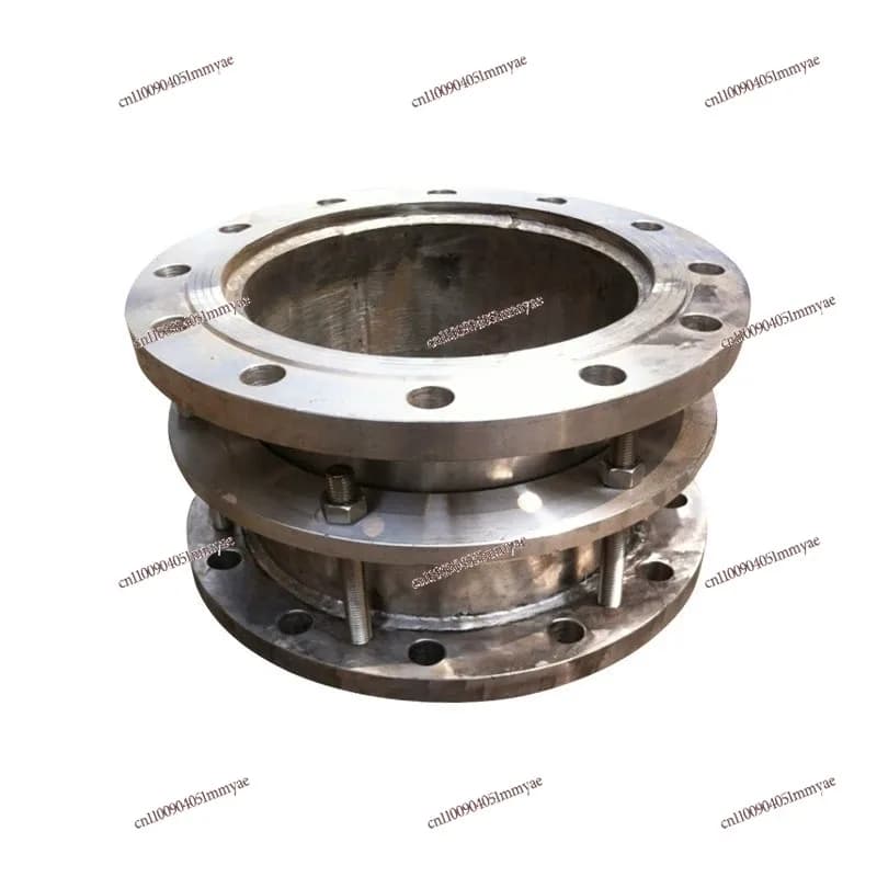 Removable Loose Sleeve LimitDouble Flange Expansion Joint 304 Stainless Steel Expansion Joint