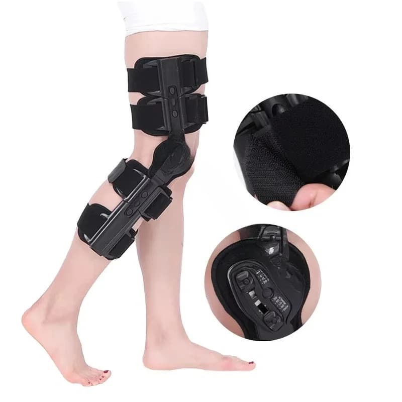 Osteoarthritis  Leg Joint Post Op Recovery Hinge Articulated Knee Immobilizer Brace