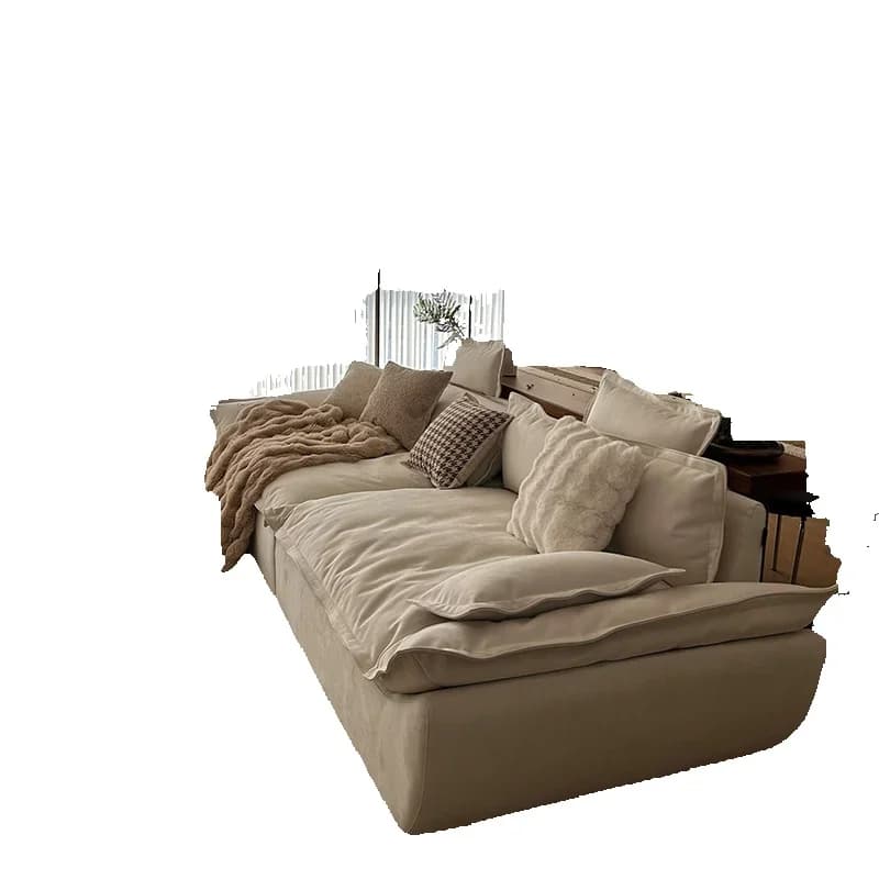 Craft White Living Room Sofas Classic Designer Nordic Modern Living Room Sofa Bubble Comfortable Floor Muebles Home Furniture
