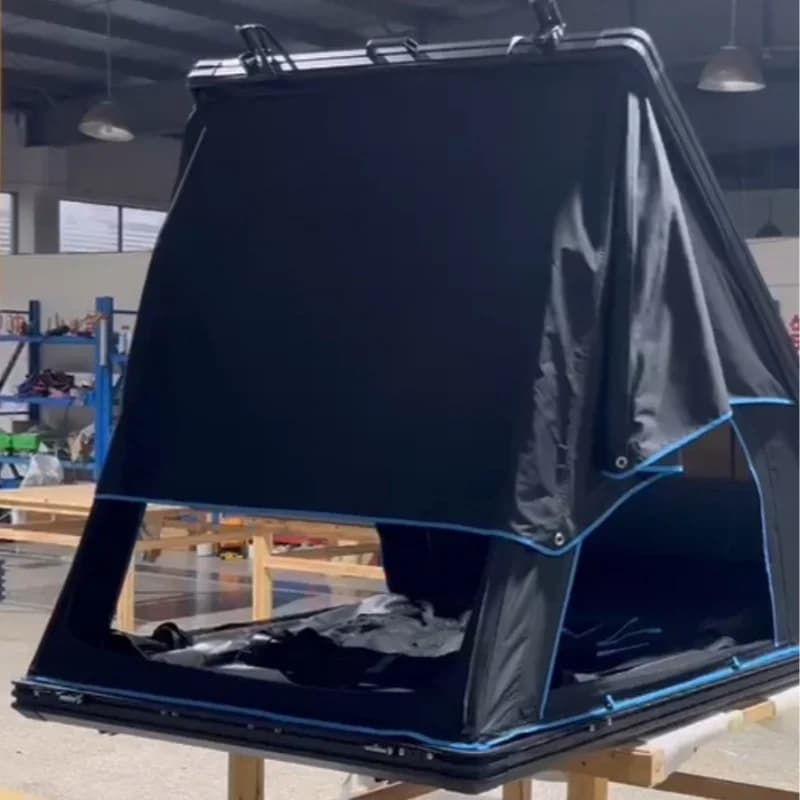 High Quality100%Waterproof aluminum triangular pentagonal roof tent