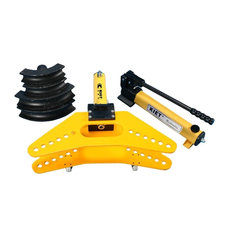 Portable Split Type Manual Hydraulic Pipe Bender