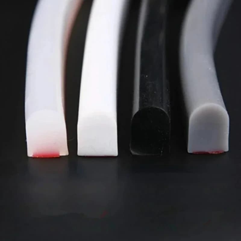 Bathroom Water Stopper Self Adhesive Cuttable Water Barrier Strip For Shower Threshold Washing Machine Kitchen Sink