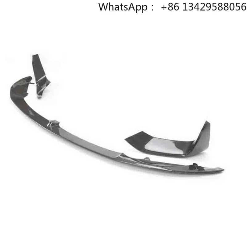 High Quality MP Style Carbon Fiber Front Bumper Lip Splitter Bodykit Fit BMW F80 M3 F82 M4 F83 M4 Screw On Retrofit Aero Tuning