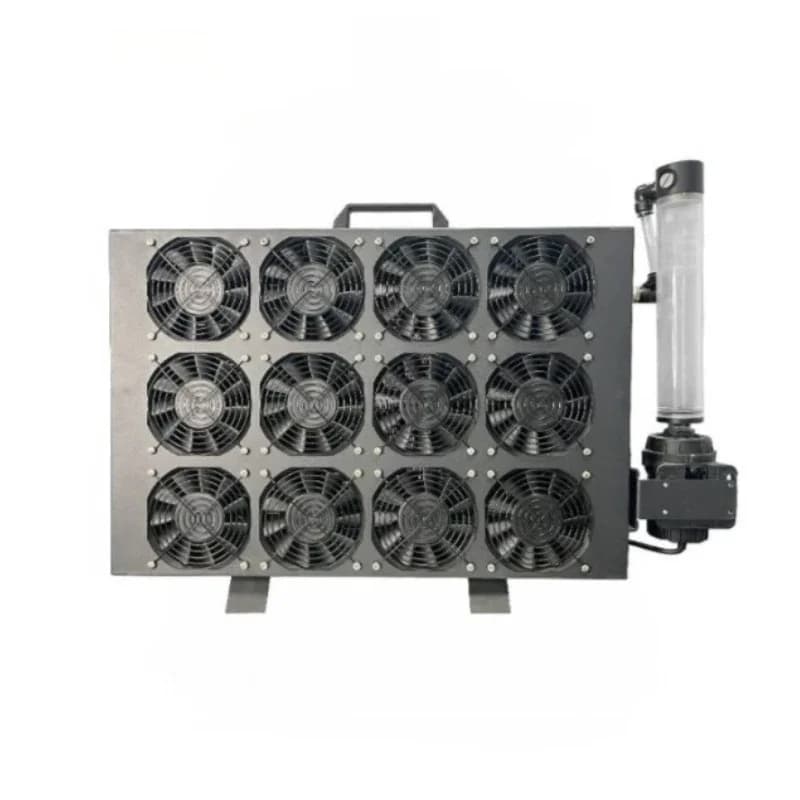 Integrated water-cooled radiator, silent water-cooled row, suitable for ant S19hydro S19hyd