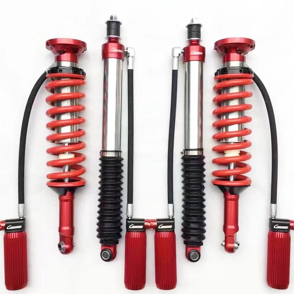 4x4 Offroad Soft And Hard Adjustment Nitrogen Shock Absorber For Toyotas Tacoma