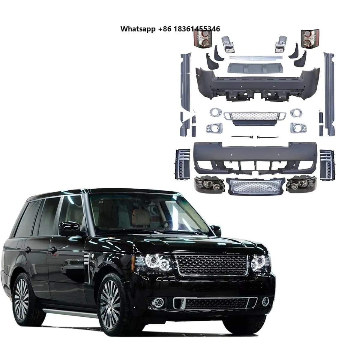 For Range Rover III Vogue V6 L322 2005-2012 NA SC HSE Update to Autobiography Ultimate Edition AB TDV8 Style Hot Sale