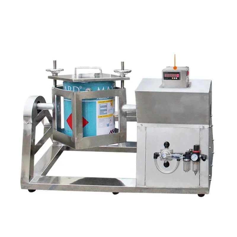 Pneumatic swing machine, paint and coating mixer 20L oil drum swing explosion-proof mixing mixer mixing