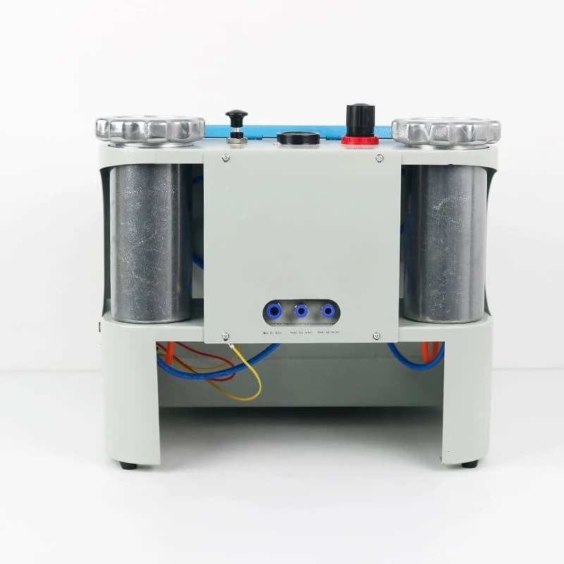 Drawer type double pen sandblasting machine mechanic sandblasting box