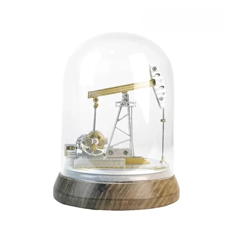 Seiko machinery pumping unit model with glass dust cover