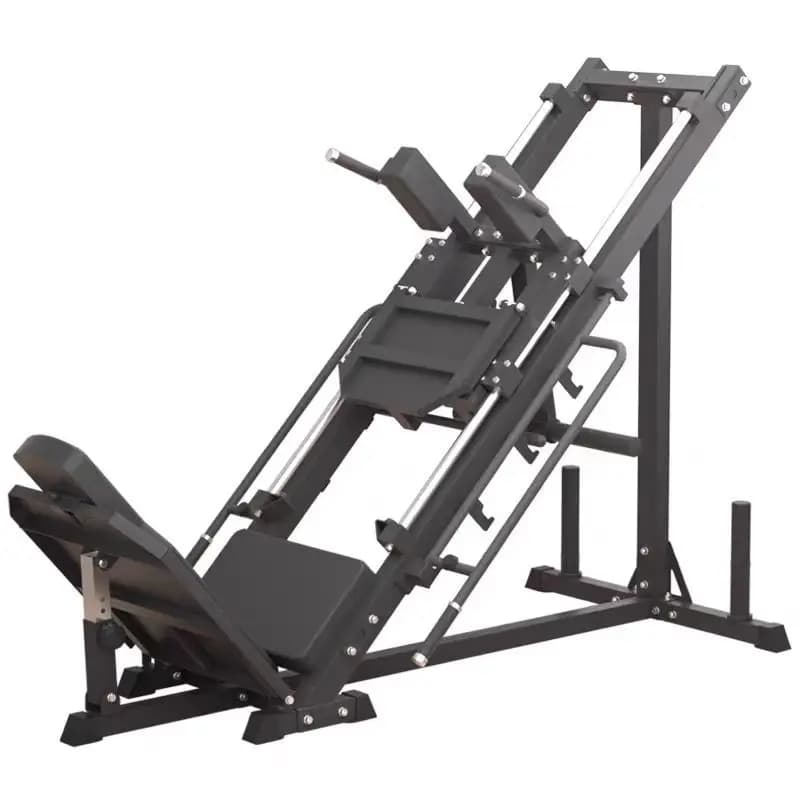 PYH Pedal Machine Squat All-in-One Household Fitness Equipment Leg Muscle Training 45 Degree Squat Machine