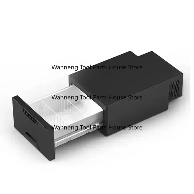 Stainless Steel Material   Por Drawer Fridge 12V 24V Car Freezer 220V Slide Out Drawer Refrigerator