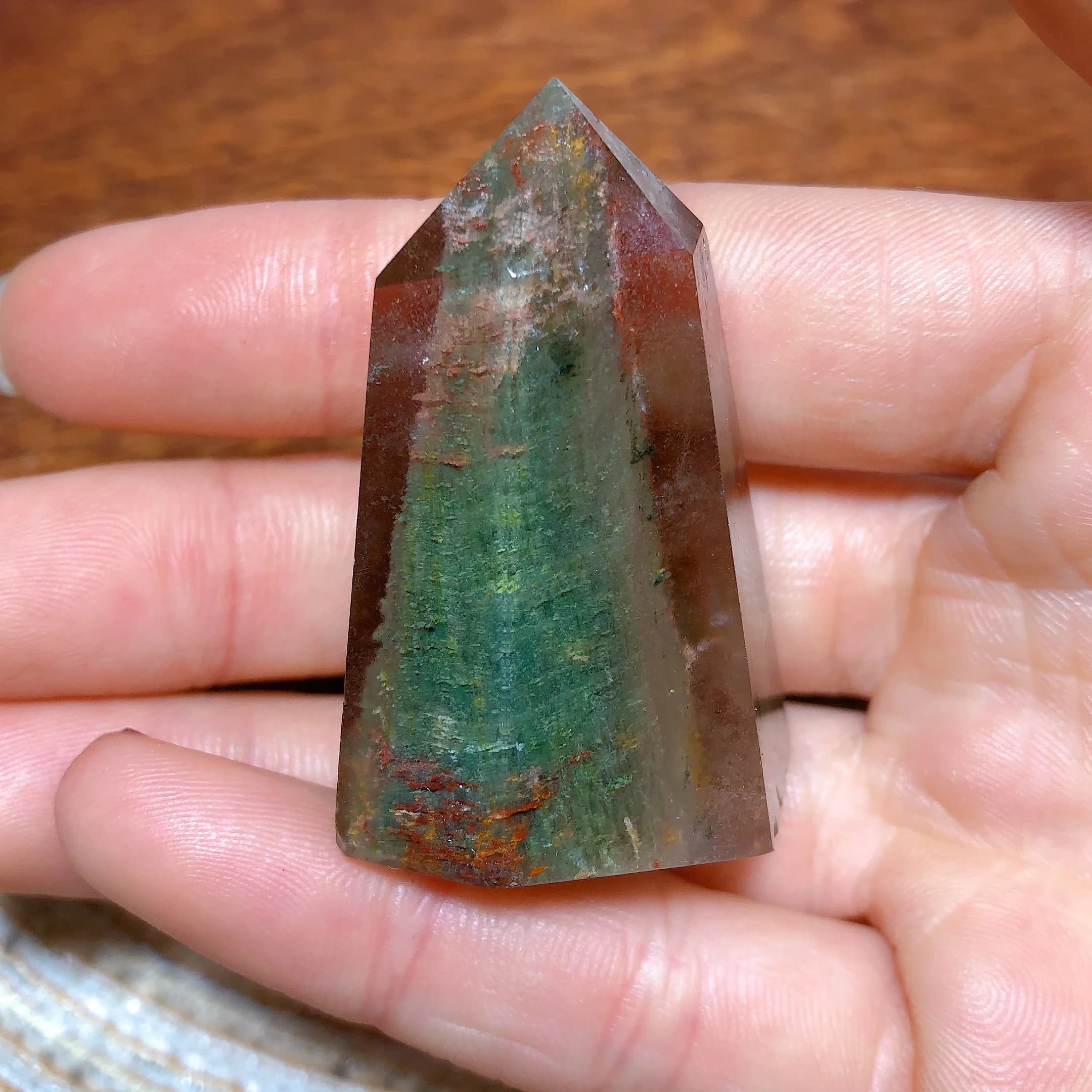 Natural Crystals Garden Quartz Rainbow Mountain Phantom Tower Mediation Flashy Colorful  Room Decor Home Decorations Gift