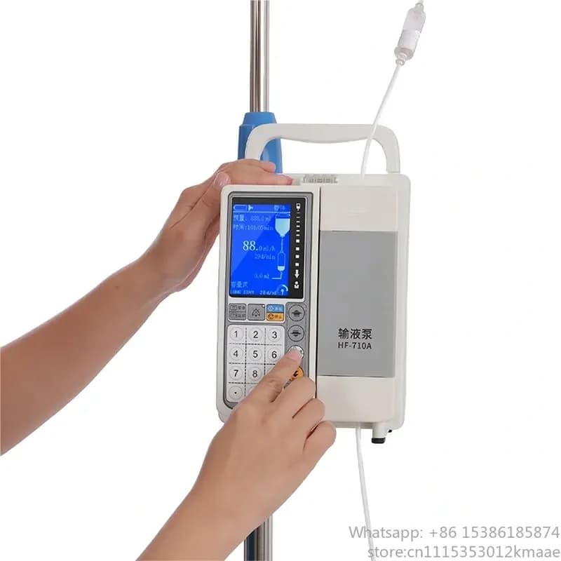 Vequyn Automatic Safety Veterinary syringe infusion Pump