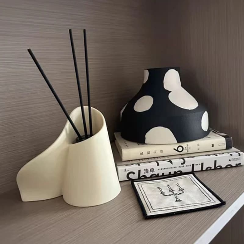 Modern simple aromatherapy rattan diffuser hotel homestay home living room study indoor lasting fragrance art ornament