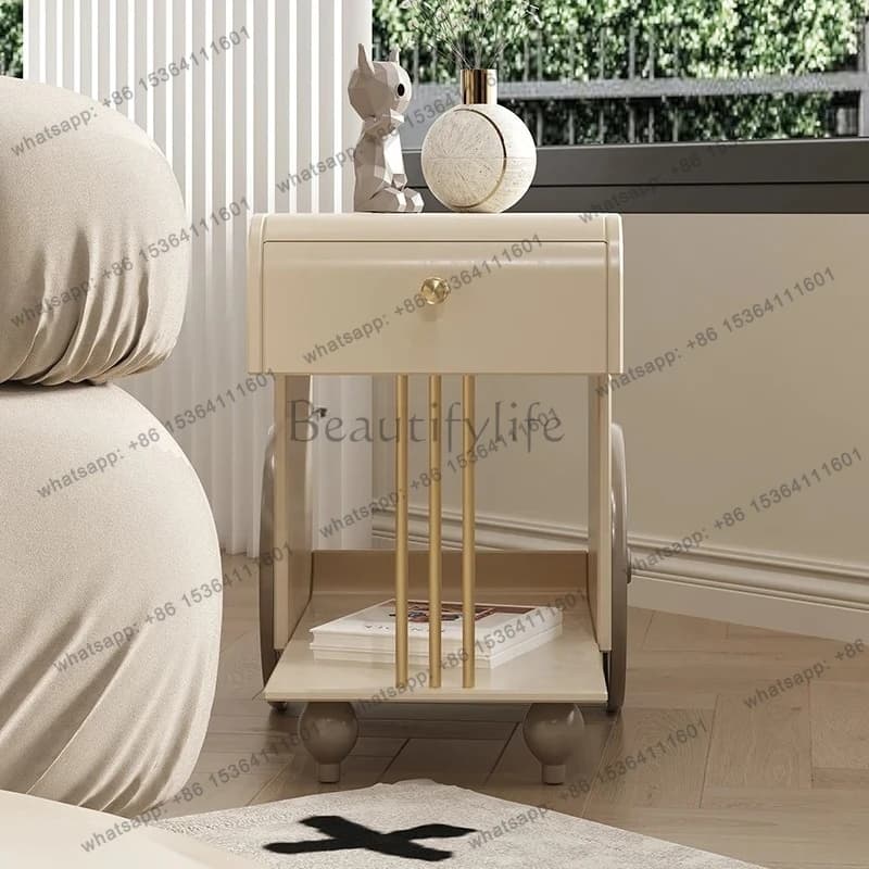 new modern home antique light luxury edge few creative high-end living room sofa corner few