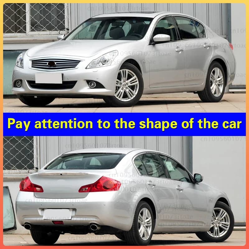 Car Mudflaps For Infiniti V36 G25 G35 G37 Q40 2007 - 2015 Mud Flaps Splash Guards Mudguards Flap Front Rear 2010 2011 2012 2013
