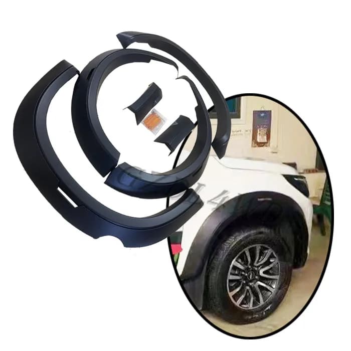 GZDL4WD OffRoad Pickup CAR Fender Flares Arch For Colorado 2016-2019 Modified Mud Splash With LED