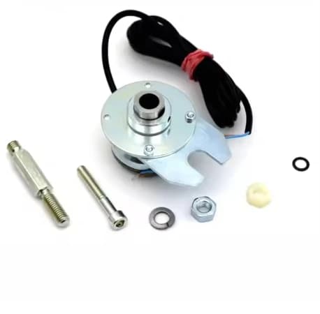 Elevator Spare Parts Elevator QKS9 Original Magnetic Drum EBI169643 450007 Door Motor Brake 80V Encoder