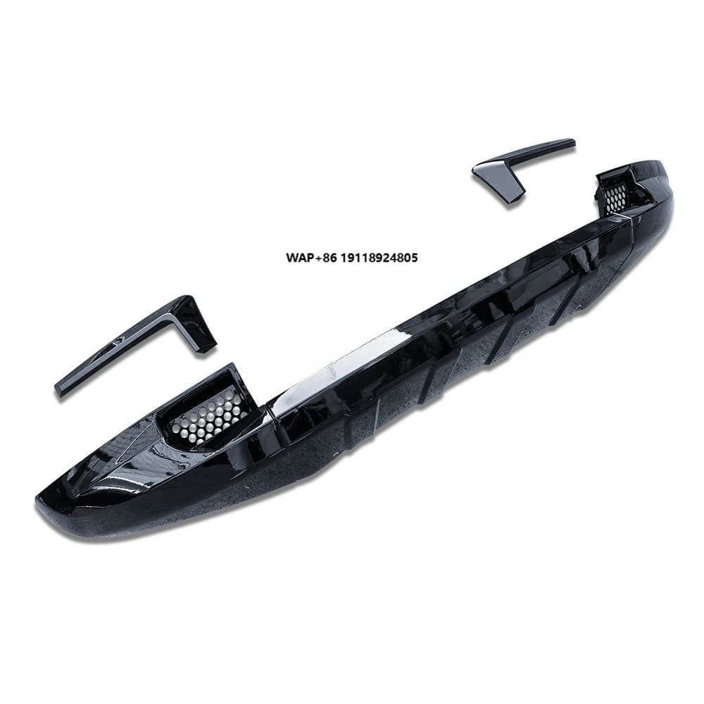 For  Defender 2020- Front Lip Front Shovel Bumper Under Tray Kahn Style