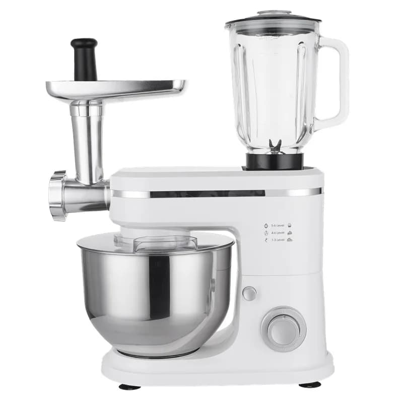 Mixer and dough beater egg mixer three in one multifunctional chef machine small household dough kneading machine