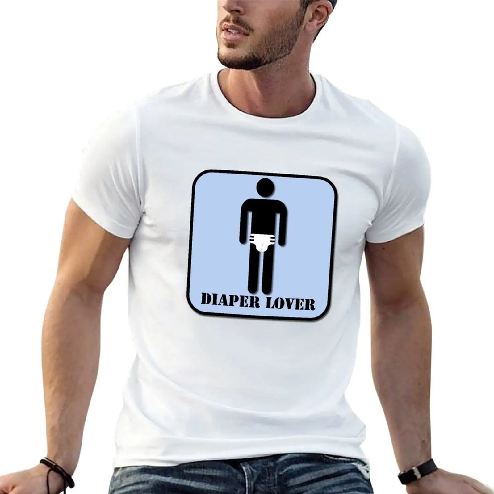 Diaper Lover T-Shirt anime t shirts summer shirt men t shirts