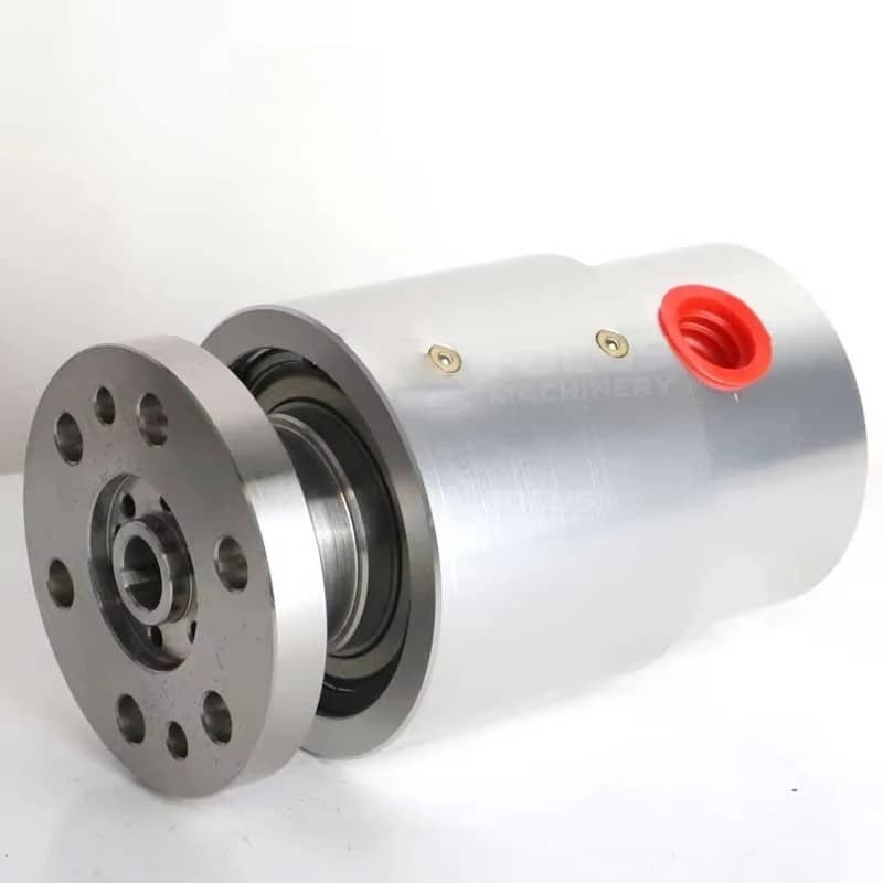Aluminum Shell Cast Iron High Speed 2 Channel Hydraulic Oil  Rotary Joint Replace 1579-000 1579-074 Rotating Joint