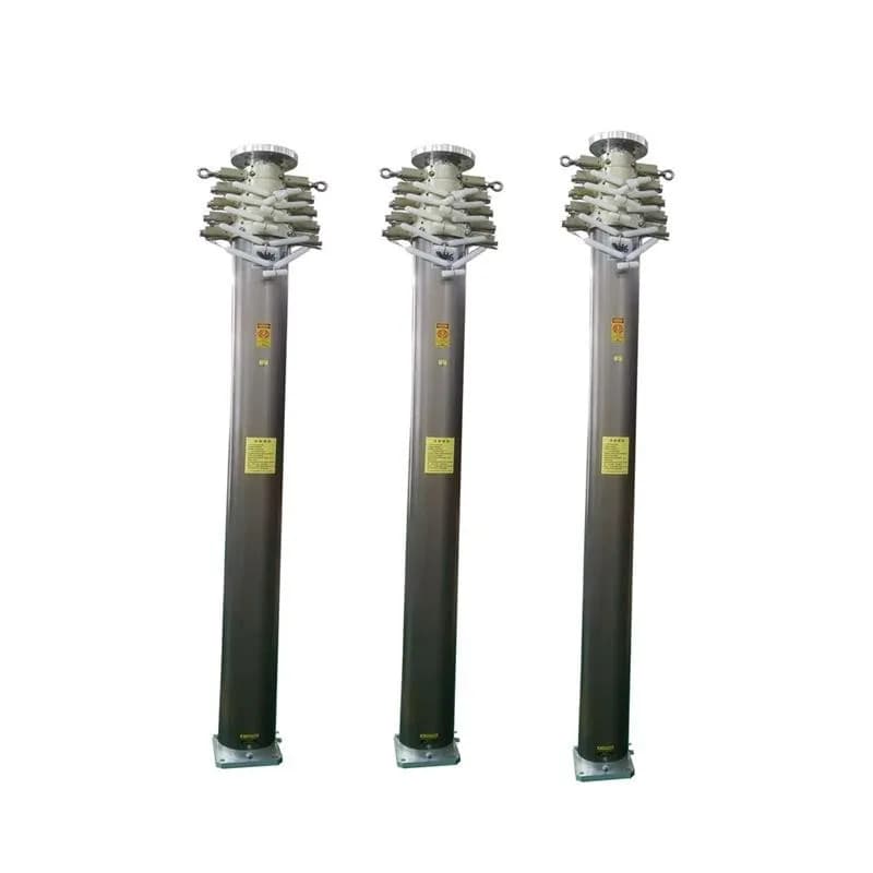Aluminium Alloy Customizable Pneumatic Lifting Pole 3m Tailorabl Telescoping Mast Rod with Locks for CCTV Cameras Comm Antennas
