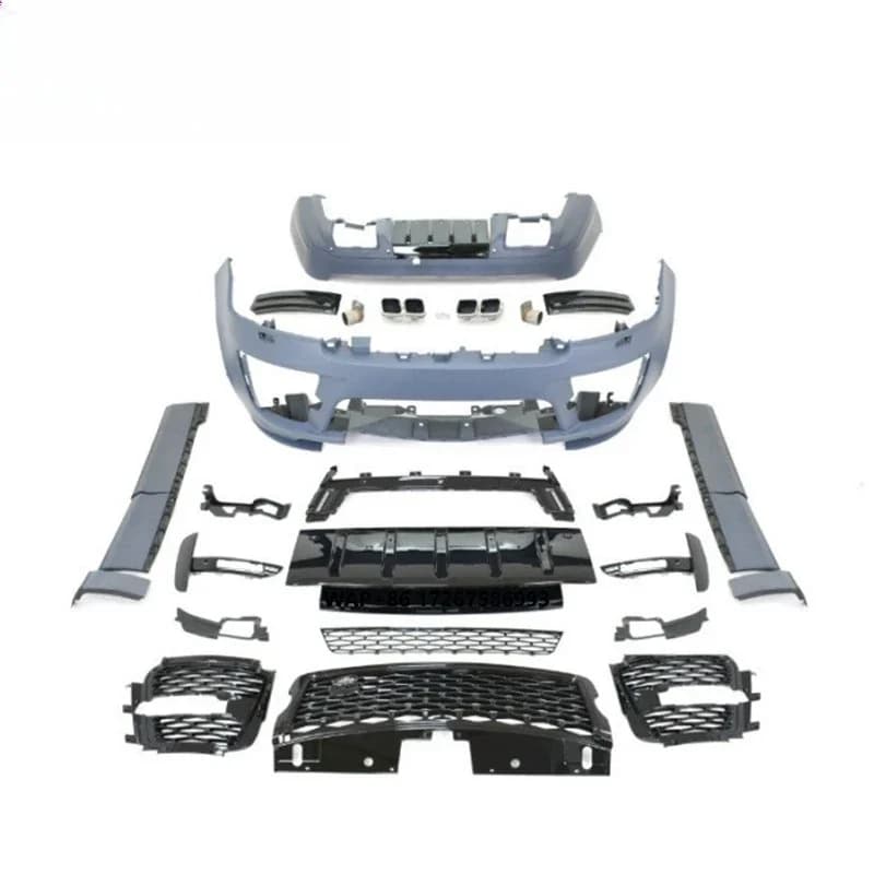 New Design Factory Hot Sale Refit Style Car Accessories 2013-2017 Vogue Upgrade to SVO Autobiography Complete Body Kit for RR