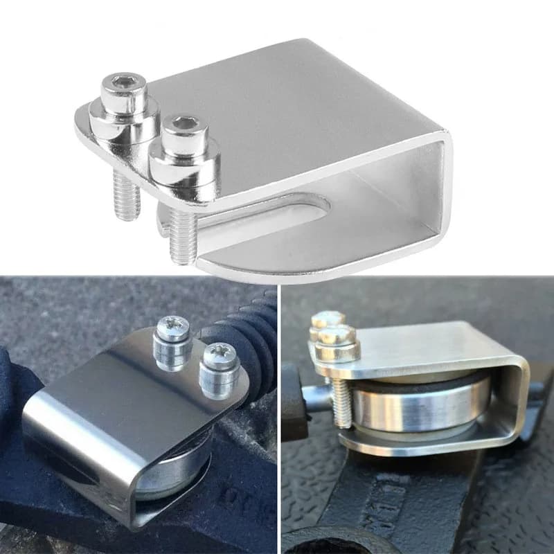 1PC Automotive Gear Linkage Cable Repair System Clip Clamp 93198347 For Vauxhall Vivaro Renault Trafic Nissan Primastar