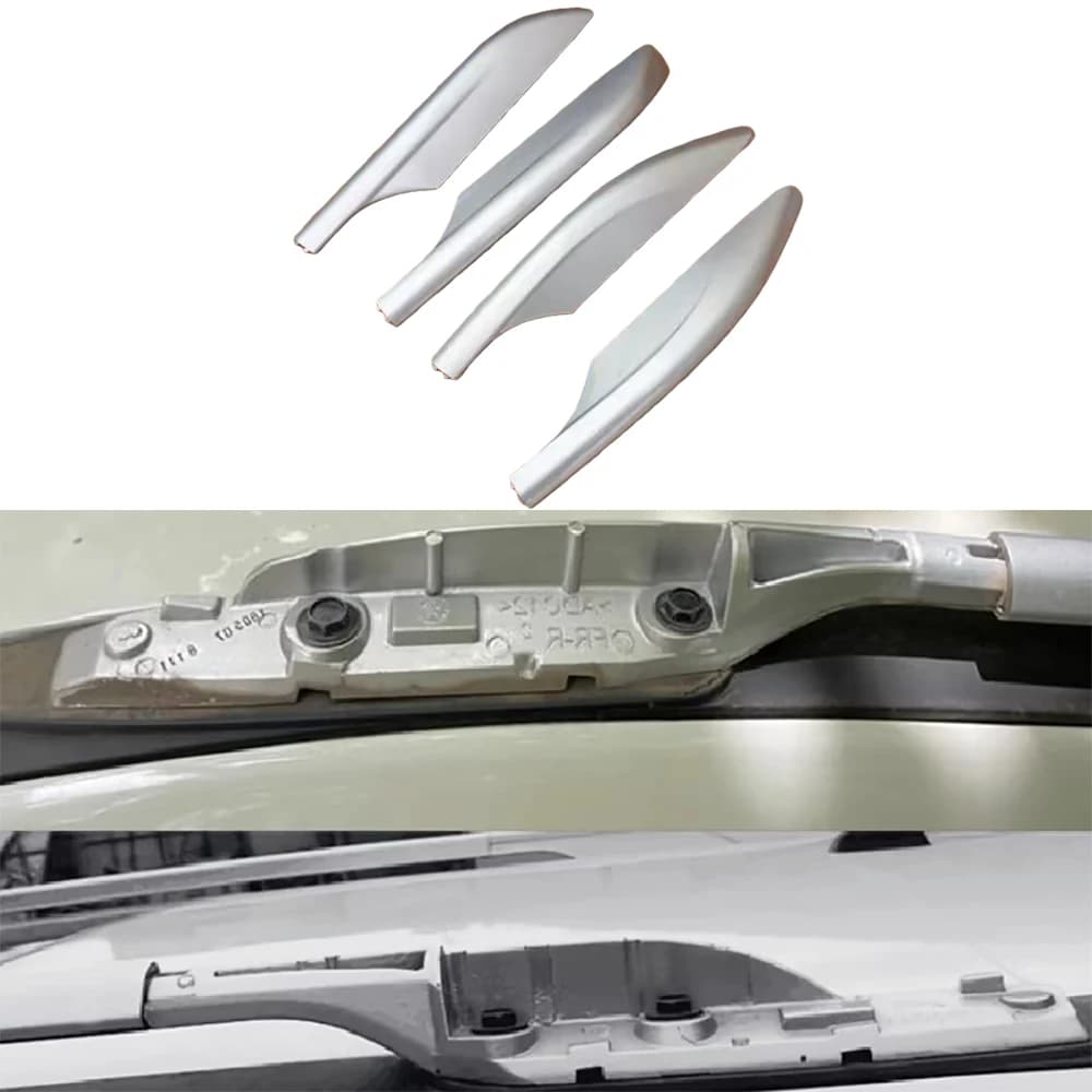 Roof Luggage Rack Cover Compatible With For 2014 -2021 Nissan X-Trail XTrail T32 Roof Rails Roof Rack End Caps