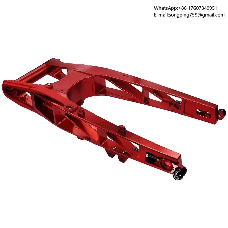 Aluminum Alloy Flat Fork Assembly for CRF250 L/RALLY12-20 Off-road Motorcycle Modification Part