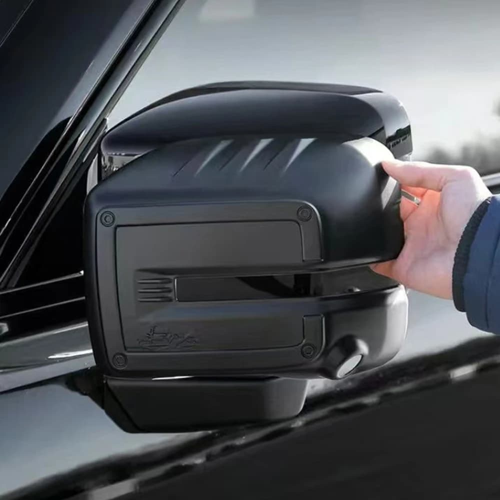 For Haval H9 II GWM 2024 2025 2nd Rear View Mirror Cover Protective Shell Reverse Mirror Modification Decorative Accessories