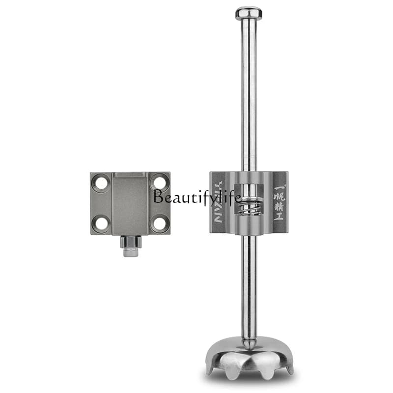 052 yj15 Fishing Box Lifting Foot Stainless Steel Accessories Removable Leg Stretchable Thickened Lengthened Fishing Box
