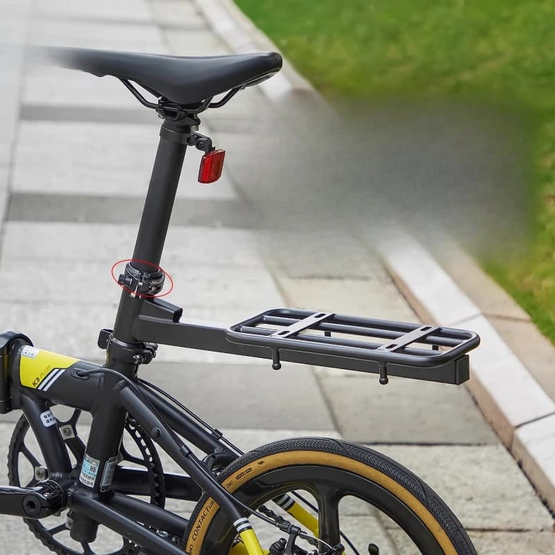 bicycle quick dismantling rear shelf rear tail frame seat rack luggage rack universal quick dismantling rear shelf
