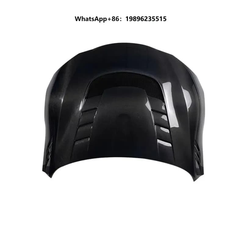 Factory Wholesale New for A90 A91 Mk5 2019+ Carbon Fiber Front Hood Cover with Screws Screw-On