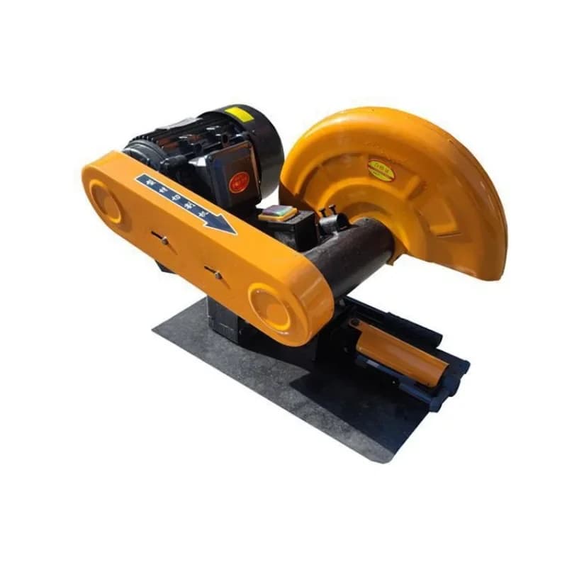 Electric grinding wheel saw, rebar angle iron, angle steel base pipe cold cutting saw without burrs