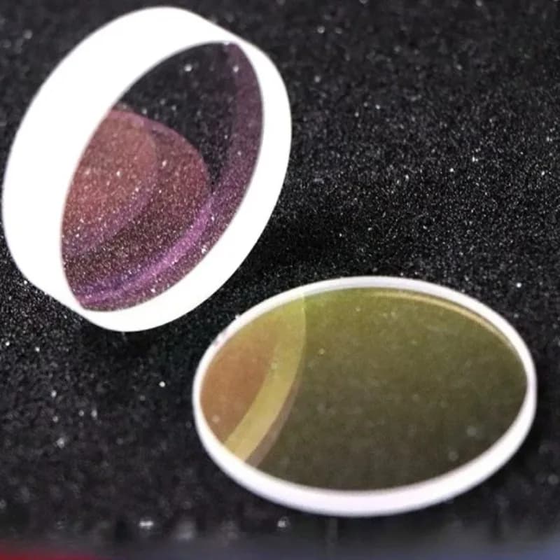 10PC Quartz Laser Protective Lens 30MM Fiber Optic Cutting Accessory Lens